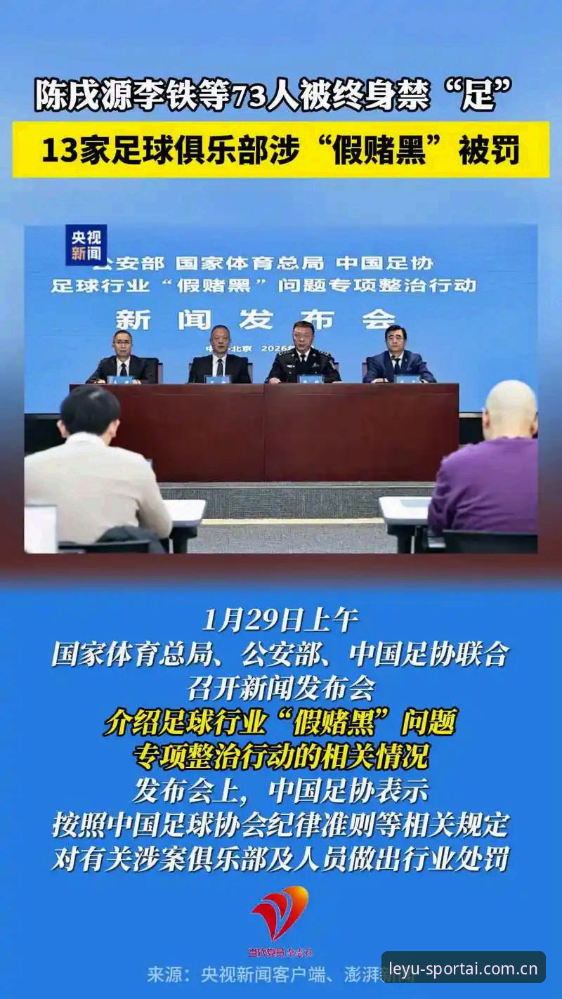 中国足协第三批禁足名单深度评测：从乐鱼体育直播源看足坛反腐新风暴